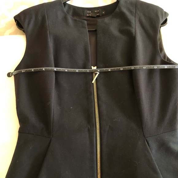 Ted Baker Jamthun Peplum Dress 2 - Picture 16 of 16